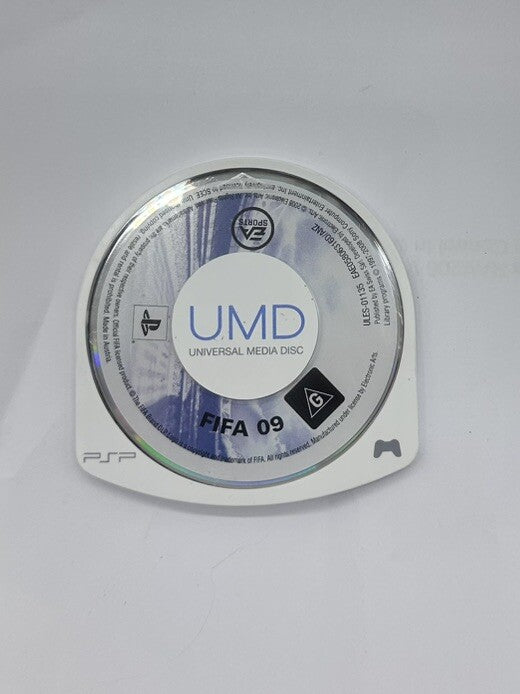 Fifa 09 DISC ONLY Sony PSP Game In Good Condition