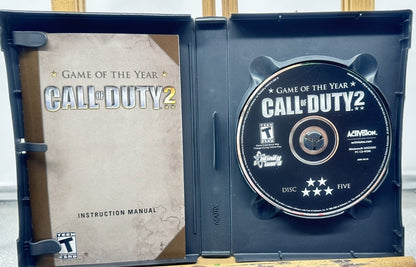 Call Of Duty 2 PC Game Missing DISC 1 In Good Condition 6279