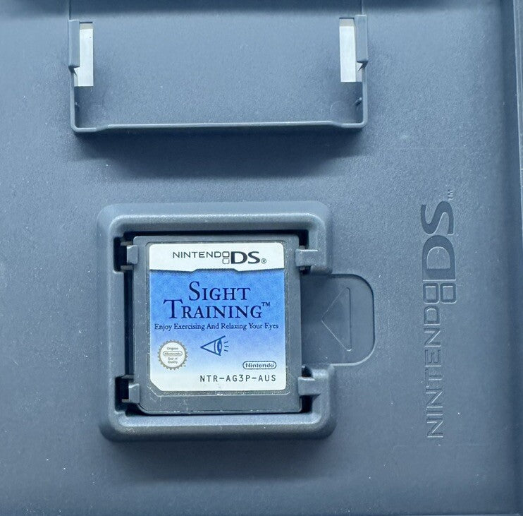 Sight Training - Nintendo DS Game Incomplete Missing Manual Good Condition 7436