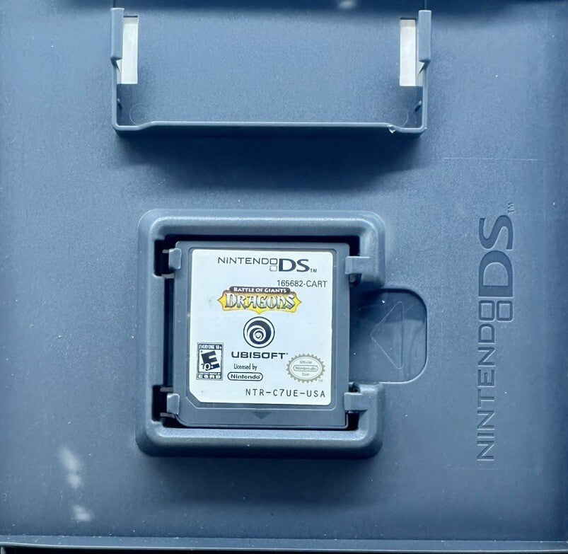 Combat Of Giant Dinosaurs - Nintendo DS Game Incomplete Missing Manual GC 6507