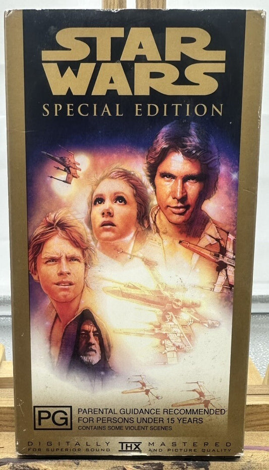 Star Wars Special Edition VHS In Good Condition - 8005