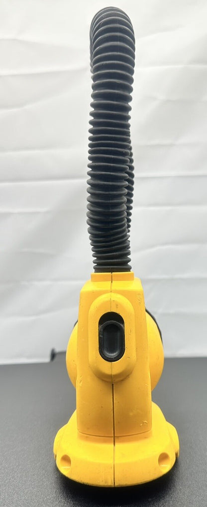 Dewalt 18v Torch DW919 In Good Condition Skin Only MIssing Globe 6537