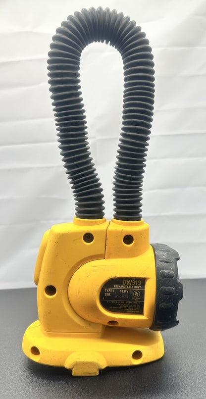Dewalt 18v Torch DW919 In Good Condition Skin Only MIssing Globe 6537