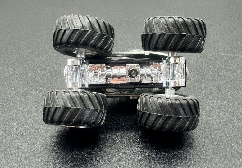 Hot Wheels Monster Jam N.E.A Police Truck Diecast 1:64 Scale 6074