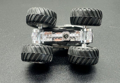 Hot Wheels Monster Jam N.E.A Police Truck Diecast 1:64 Scale 6074