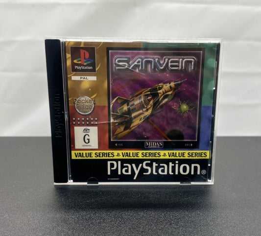 Sanvein Playstation 1 PS1 Game PAL In Good Condition 6498