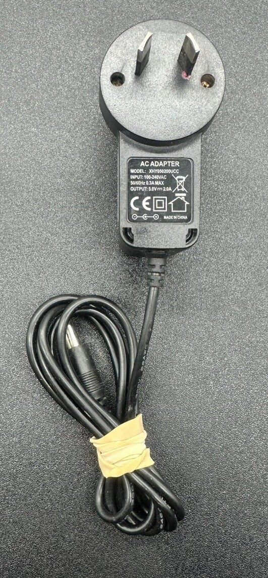 Aftermarket AC ADAPTOR XHY050200UCC OUTPUT 5V 2A In Good Condition 4830