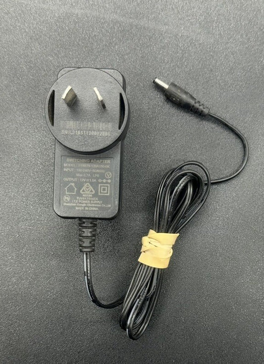 Aftermarket AC ADAPTOR S18B78-120A150-0K OUTPUT 12V 1.5A In Good Condition 5269