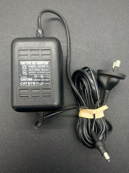 Cat Eye Power Supply Adapter Model AD1209 AS - 12v 900mA -In Good Condition 4831