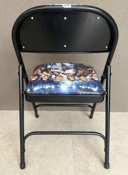 WWE Elimination Chamber Perth Commemorative Chair, Logan Paul In Good Condition