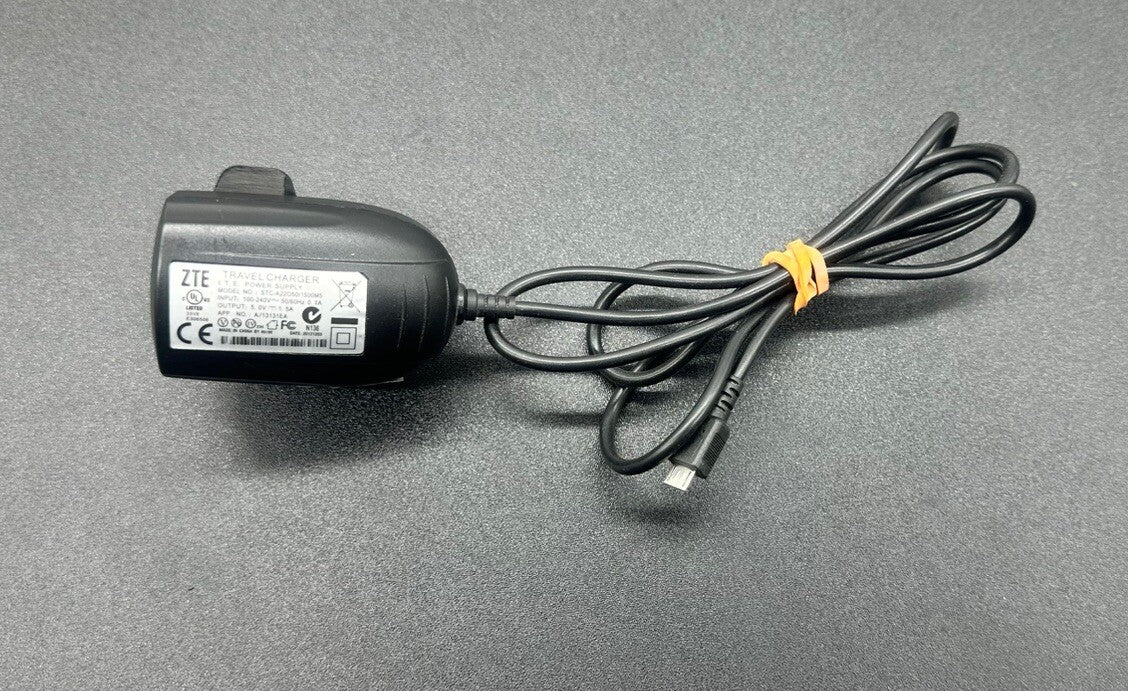 Genuine ZTE Original Travel Wall USB Charger STC-A220501 In Good Condition 5516