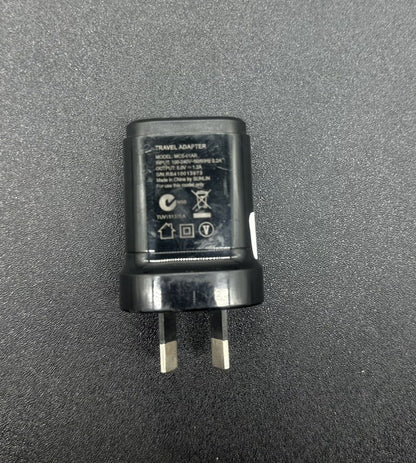 Genuine LG Travel 1.2A USB-A Adapter - Classic Black In Good Condition 5534