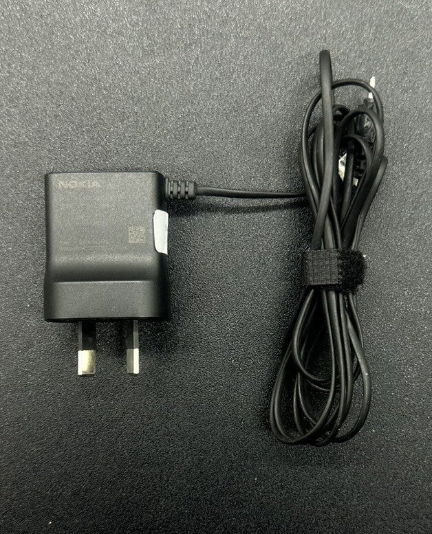 GENUINE NOKIA AC-5A AC WALL CHARGER POWER ADAPTER PHONE 5.0V 5V 800MA AU 5504