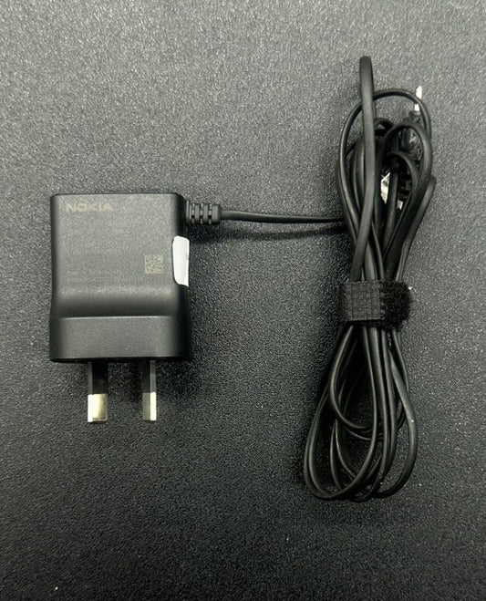 GENUINE NOKIA AC-5A AC WALL CHARGER POWER ADAPTER PHONE 5.0V 5V 800MA AU 5504
