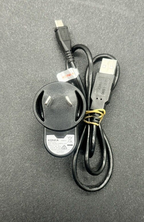 GENUINE NOKIA 61401 AC WALL CHARGER POWER ADAPTER PHONE 5.0V 5V 1A AU 5522