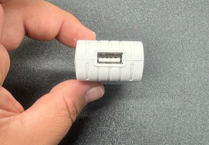 Genuine ZTE Travel USB-A Adapter STC-A51-1 Classic White In Good Condition 5532