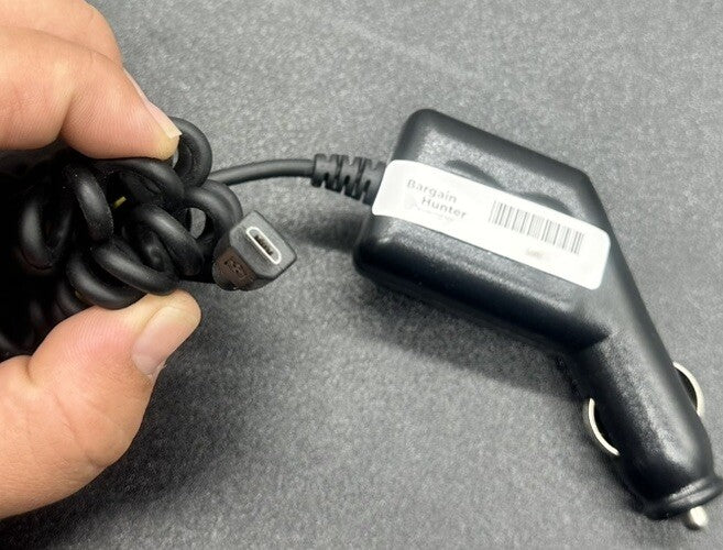 Car Charger Origin BLACKBERRY HDW-17958-001 Black Micro USB 5502