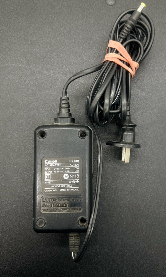 Genuine Canon K30081 AD-300 AC Adapter Printer Power Supply 13.5V 1.0A In GC