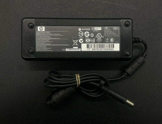 GENUINE HP PPP017H AC ADAPTER 316688-002 18.5V 6.5A In Good Condition 5853
