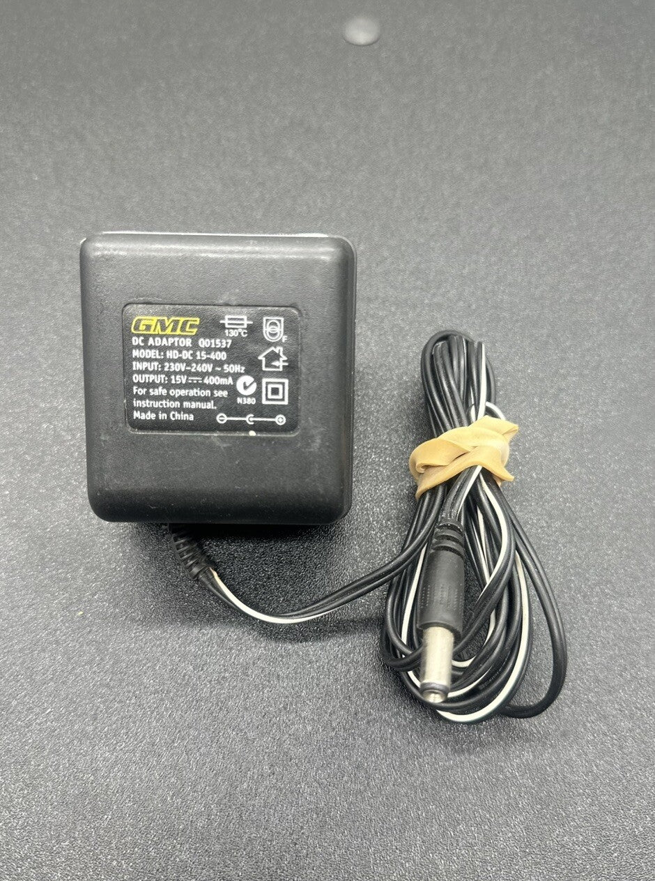 Genuine GMC Power Adapter Model Q01537 In Good Condition 4681