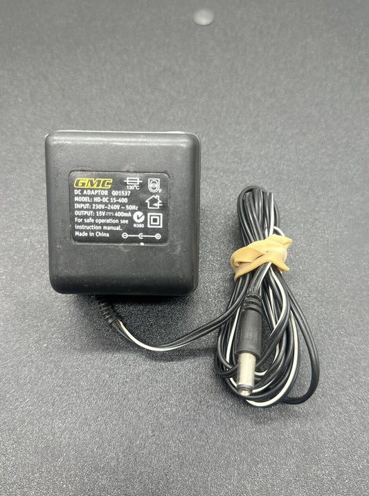 Genuine GMC Power Adapter Model Q01537 In Good Condition 4681