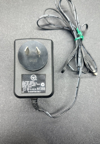 L.T.E Power Supply Adapter Model 48060100-A3 - 6v 1000mA -In Good Condition