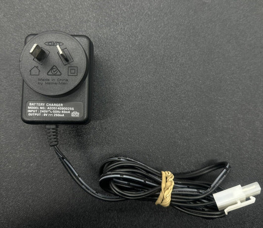 Aftermarket Battery Charger AD3514090025G: 9V / 250mA In Good Condition 6255