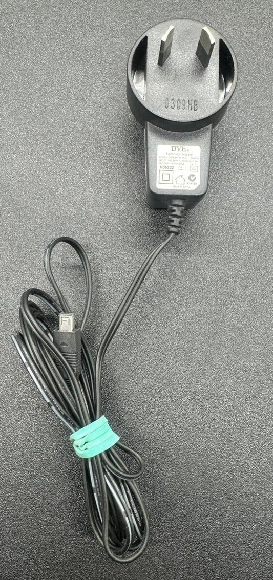 DVE Power Adapter Model: DSA-5P-05 FAU Output- 5v/500mA In GC 5508/5501