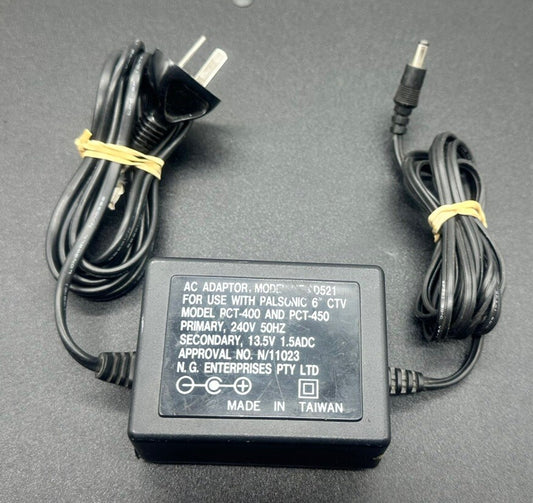 Aftermarket AC ADAPTOR For Panasonic 6" CTV Model PCT-400 & PCT-450 (6613)