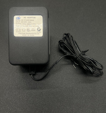 Xing Yuan Electronics AC ADAPTOR XY-24001000AS OUTPUT 24V 1A In Good Cond 5515