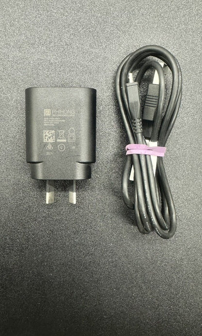 Phihong AC USB ADAPTOR Model PSM03S-050Q-3 5v 550mA In Good Condition 5528