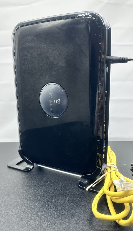 Netgear Rangemax Wireless-N DSL Gigabit Modem Router DGN3500 In Good Condition