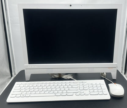 Lenovo C20-00 Intel N3050 2GHz 4GB RAM 465GB HDD 19.5" LED Needs Windows