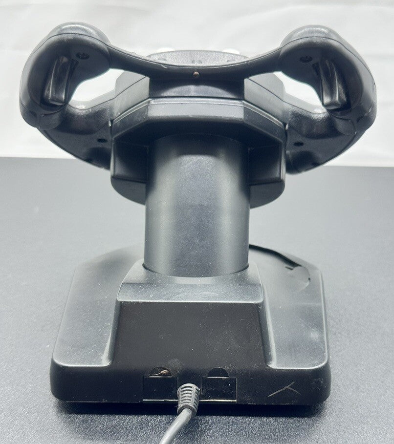 Tru Blu Micro Racing Wheel - Xbox Original In Good Condition 6193
