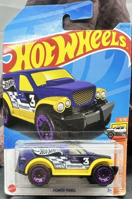 Hot Wheels - Power Panel - HW Hot Trucks - 2023 - NEW 8139