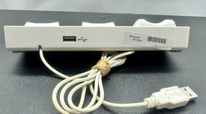 Nintendo Wii Bluetek Dual Docking Station Controller Charger NO BATTERIES 3514