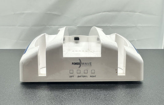 Nintendo Wii Power Wave Docking Station Controller Charger NO BATTERIES 4089