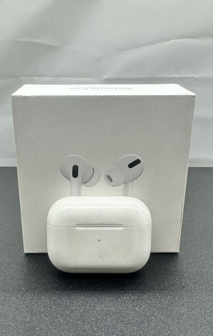 MWP22ZA/A Airpods PRO WITH WIRELESS CHARGING CASE SOLD AS PARTS