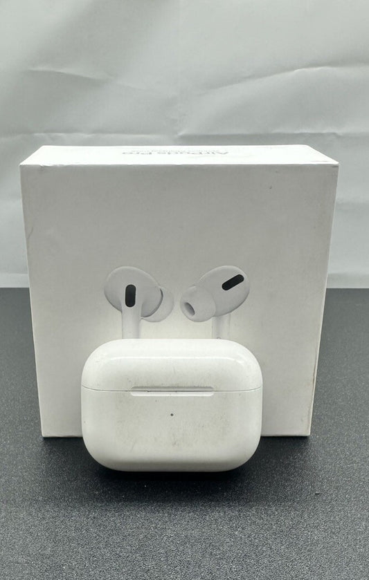 MWP22ZA/A Airpods PRO WITH WIRELESS CHARGING CASE SOLD AS PARTS