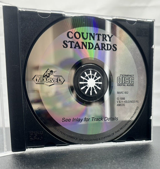 Country Standards Music CD DISC ONLY In Good Condition