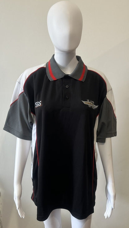 Clipsal 500 Adelaide Racing Short Sleeve Shirt Size Large Good Condition 4109