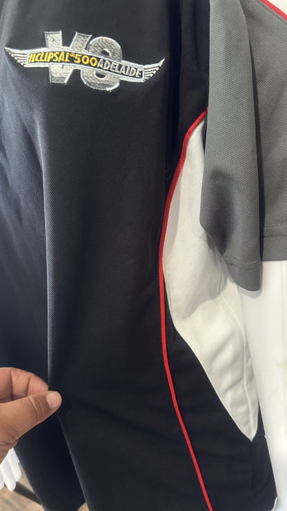 Clipsal 500 Adelaide Racing Short Sleeve Shirt Size Large Good Condition 4109