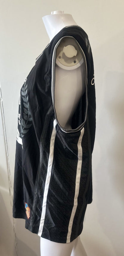 Billabong Pipeline Masters Black Singlet Size Medium In Good Condition 3030