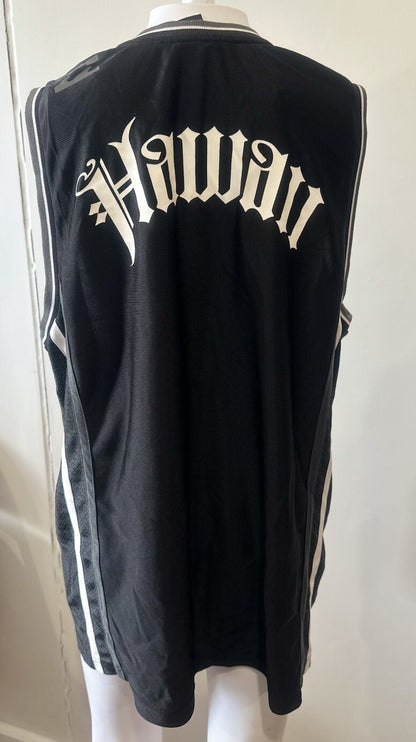 Billabong Pipeline Masters Black Singlet Size Medium In Good Condition 3030