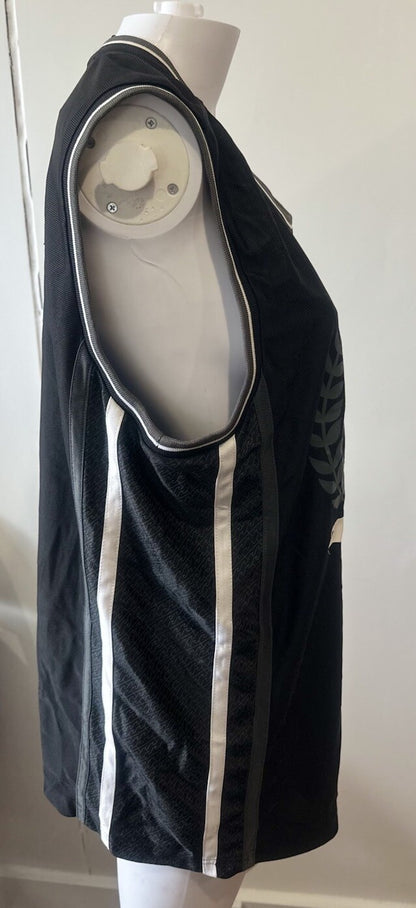 Billabong Pipeline Masters Black Singlet Size Medium In Good Condition 3030