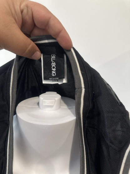 Billabong Pipeline Masters Black Singlet Size Medium In Good Condition 3030