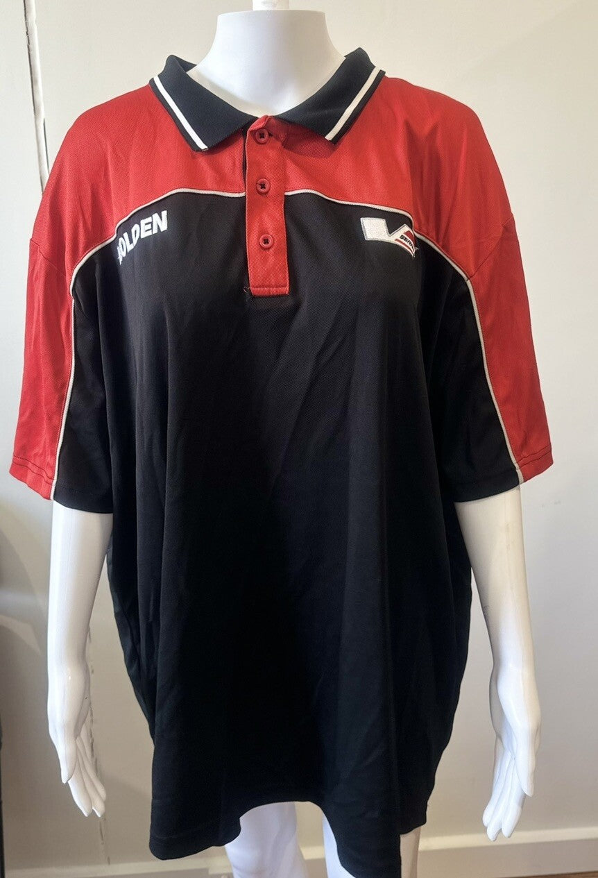 Holden V Series 2 Short Sleeve Shirt Size 4XL In Good Condition 3143