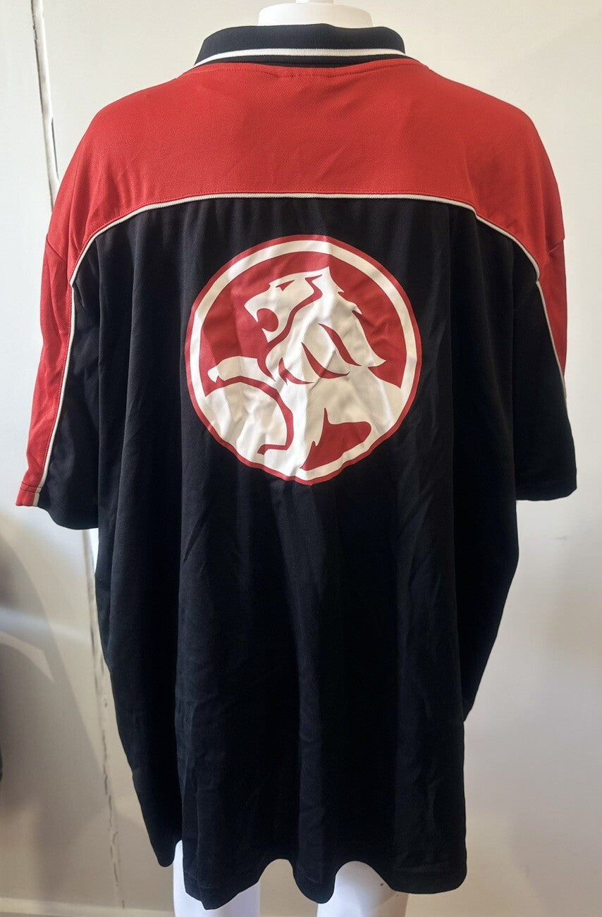 Holden V Series 2 Short Sleeve Shirt Size 4XL In Good Condition 3143