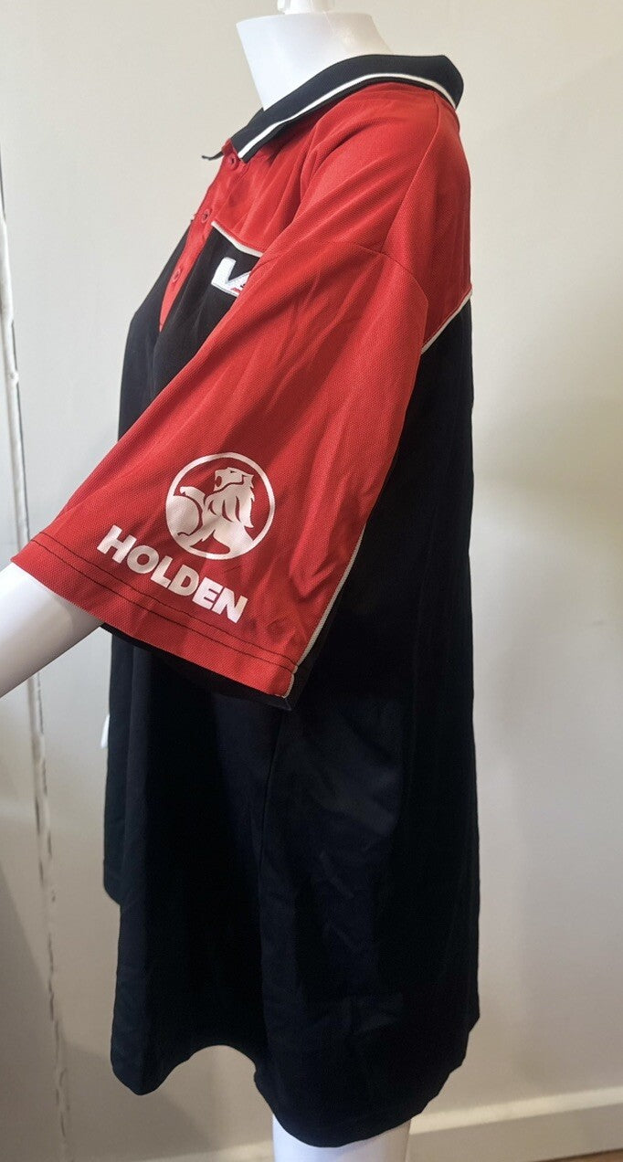 Holden V Series 2 Short Sleeve Shirt Size 4XL In Good Condition 3143