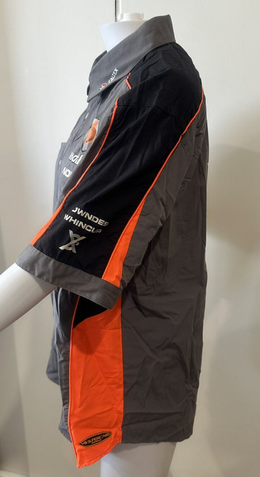 Holden Team Vodafone Short Sleeve Shirt Size Small In Good Condition